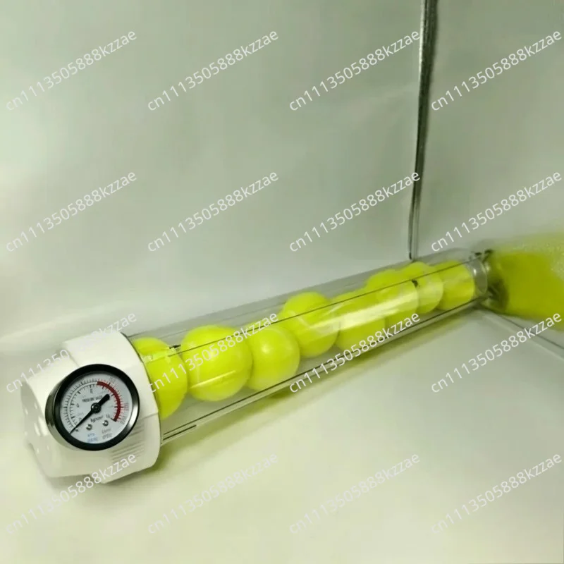 The Tennis Pressure Tank Can Hold 4/8 Tennis Balls Lt Is Leak Proof And Can Inflate Greatly Extending The Practical Life