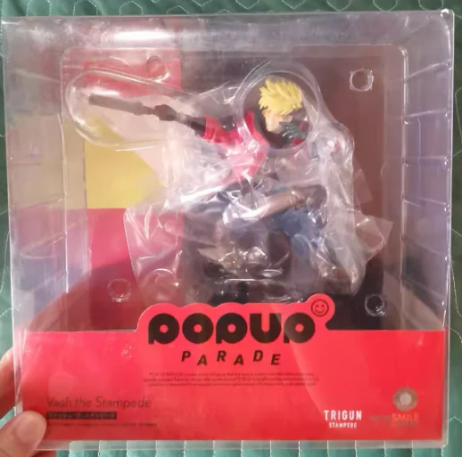 SF】In Stock GSC POP UP PARADE PERFECT TRIGUN Nicholas D Wolfwood