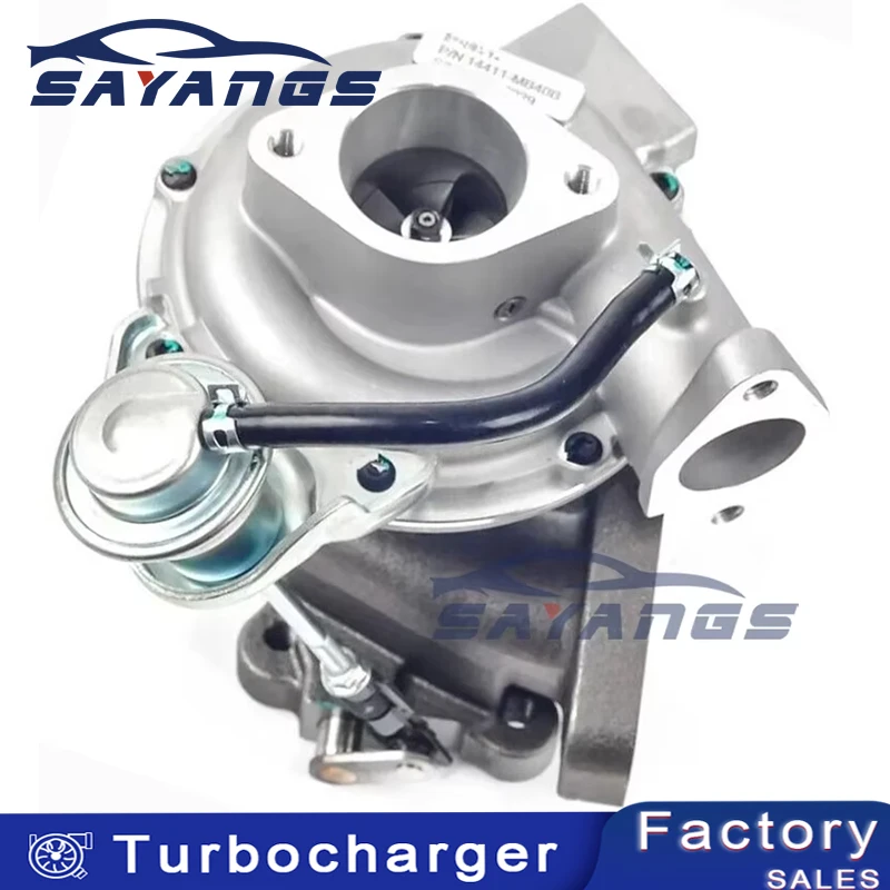 Turbocompresor Turbo para Nissan CabStar 2,5 DCI 81Kw VN4 14411-VM01A 14411-MB40C 14411VM01A 14411MB40C VN4 VB420119 VA420125