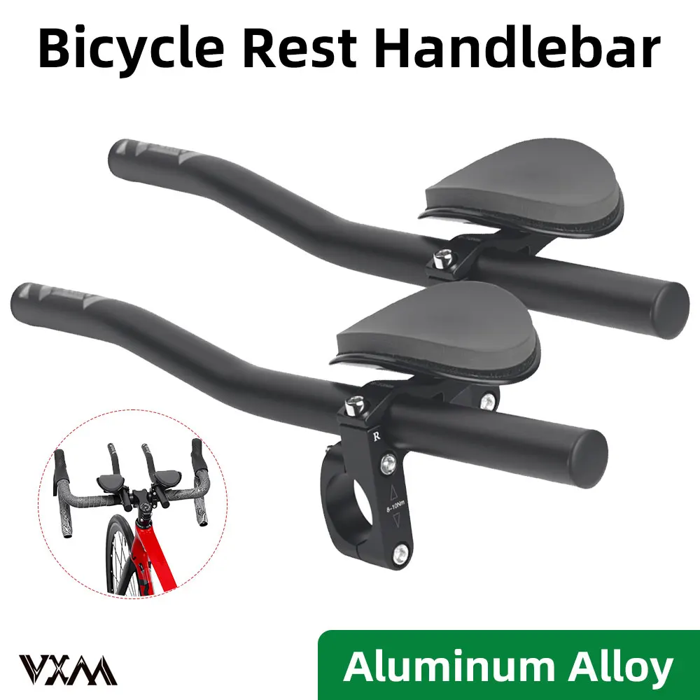 

Aluminum Alloy TT Handle Road Bike Racing Cycling Parts Triathlon Accessories Rest Handlebar
