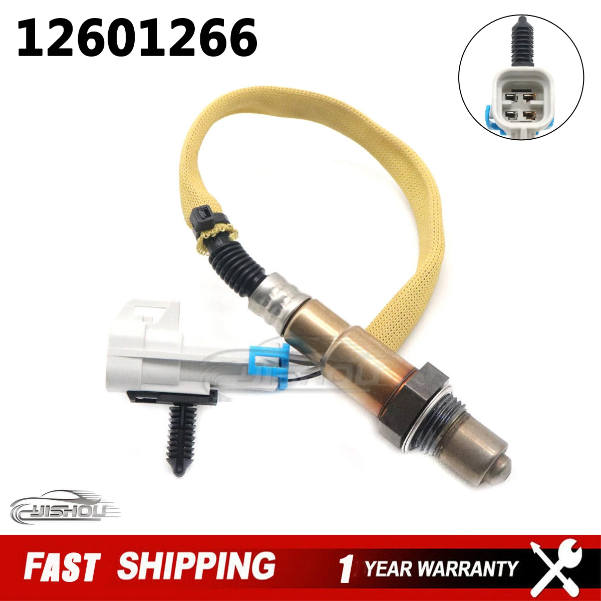 12601266 Car Air Fuel Ratio Sensor Oxygen O2 Lambda Sensor 12616202 213-4575 234-4244 For CADILLAC CTS STS For CHEVROLET CAMARO