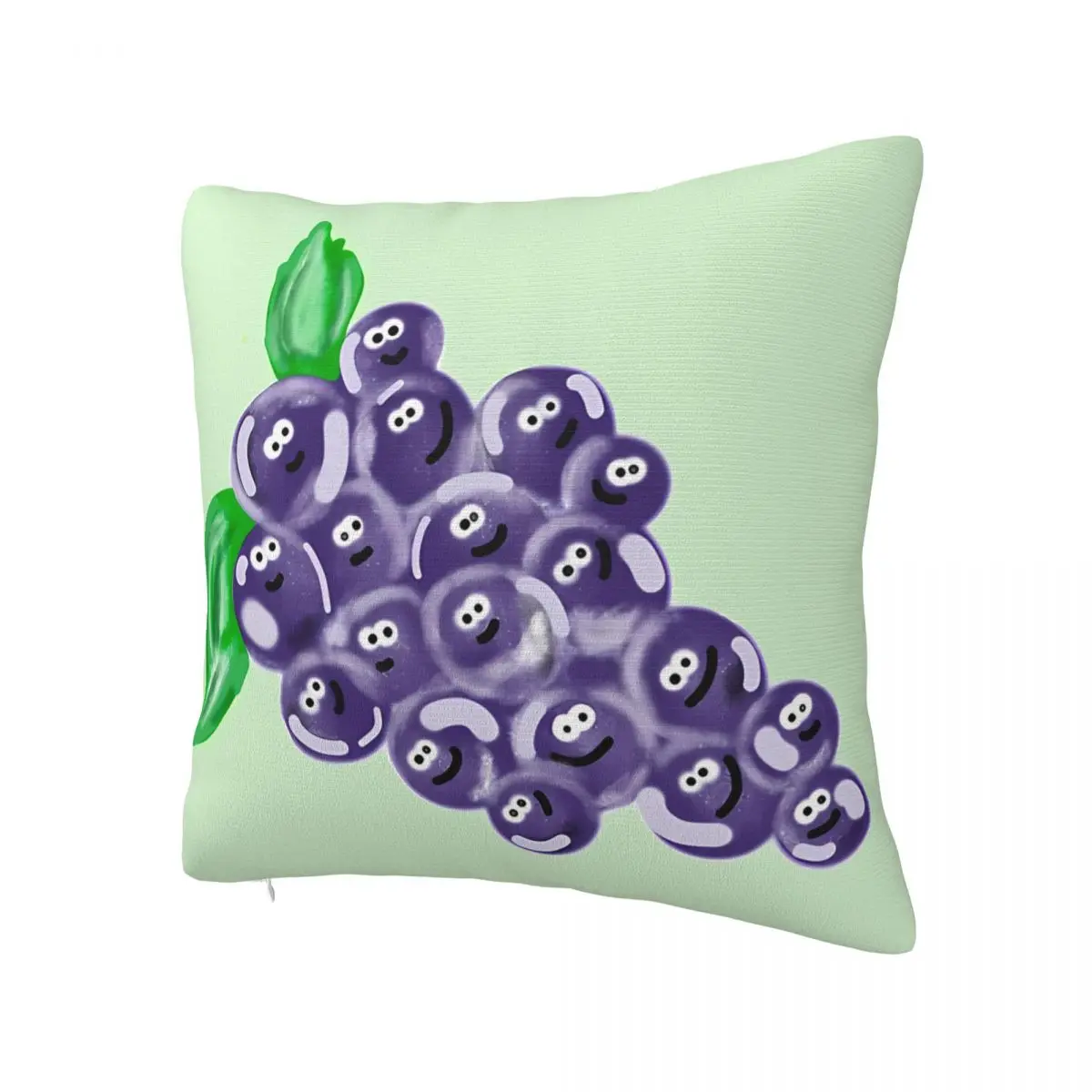 You Are Grape Grape Cartoon Throw Pillow Case Cushion For Home Sofa Chair Decorative Hug Pillowcase