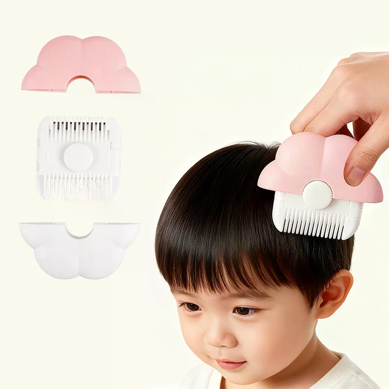 

Hair Cutting Trimmer Combs 2 In 1 Double Sided Manual Bangs Cutter Shaving Remover Thinning Beauty Haircut Styling Accessory