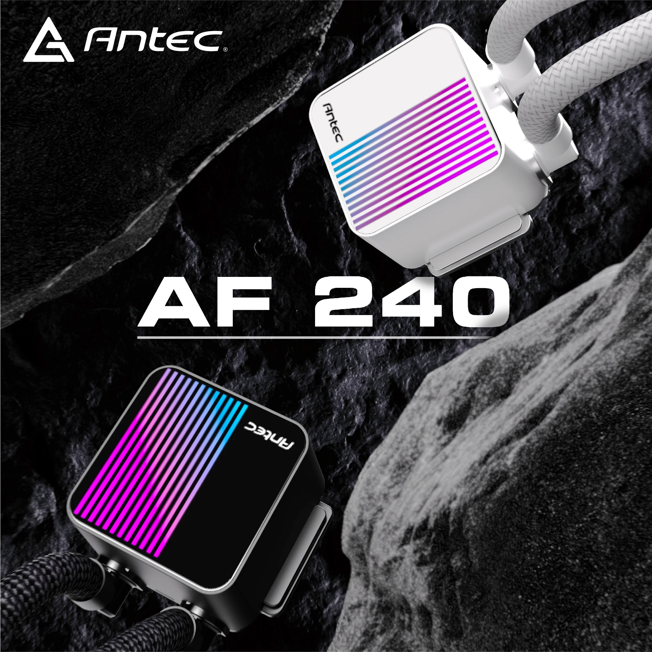 Antec AF360/240 Integrated Water-Cooled Radiator 120mm 4PIN Fan