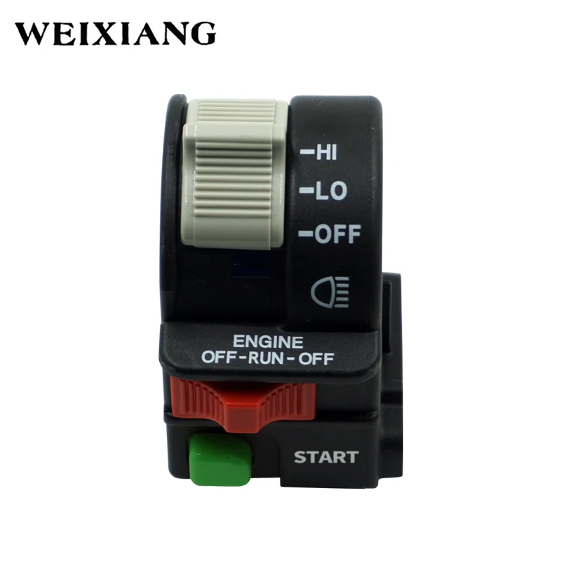 Interruptor de manillar izquierdo para Polaris Predator 4011387, Outlaw 500, 450, Outlaw 500, Outlaw 525, Outlaw, Kill Stop