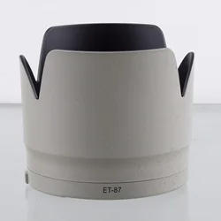 ET-87 camera  lens hood for Canon EF 70-200mm f/2.8L IS III USM snap-on bracket Can be installed in reverse