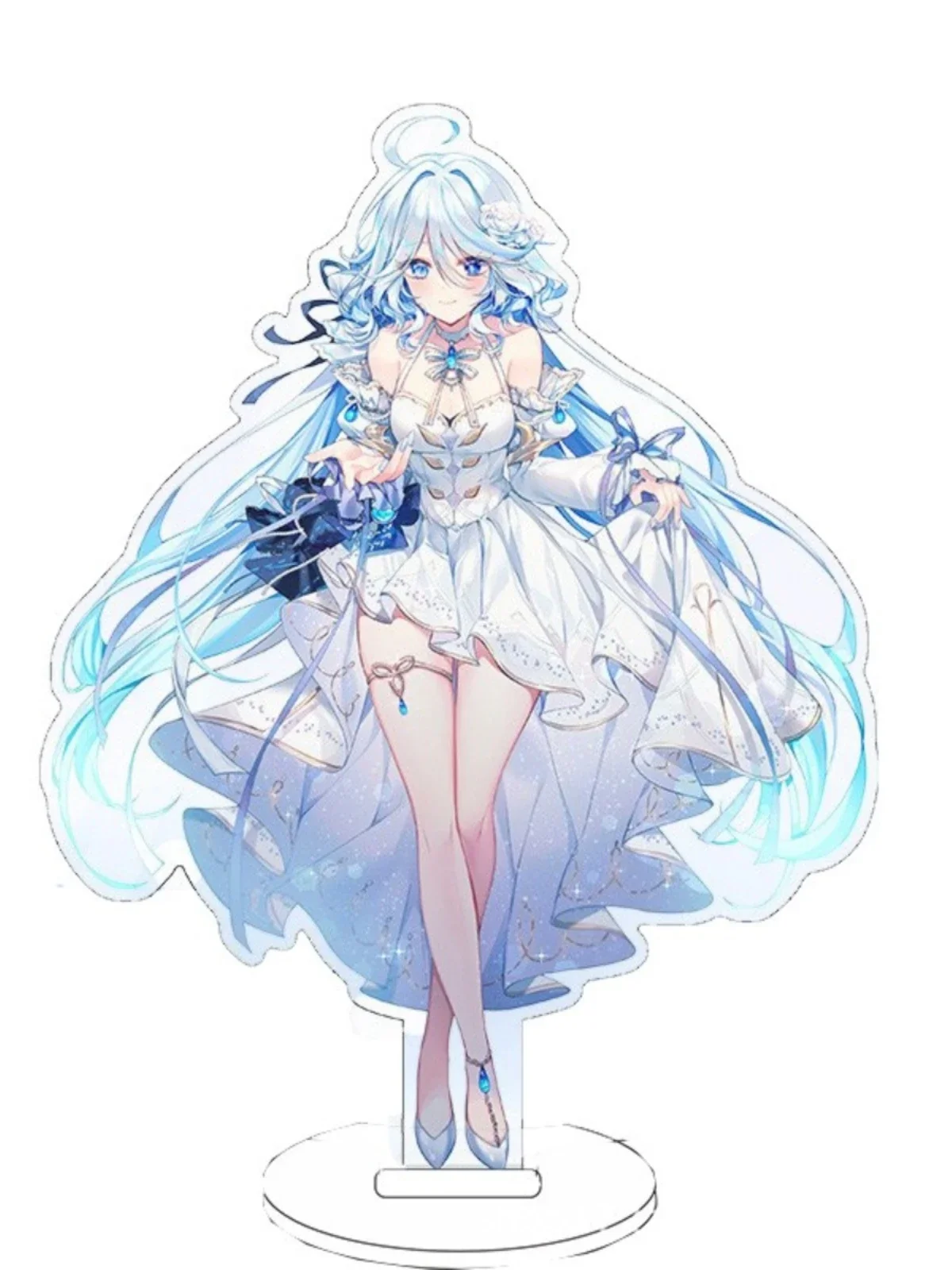 

Anime Genshin Impact Alhaitham Hu Tao Cosplay Game Rim Standing Board Display Acrylic Ambitus Animation