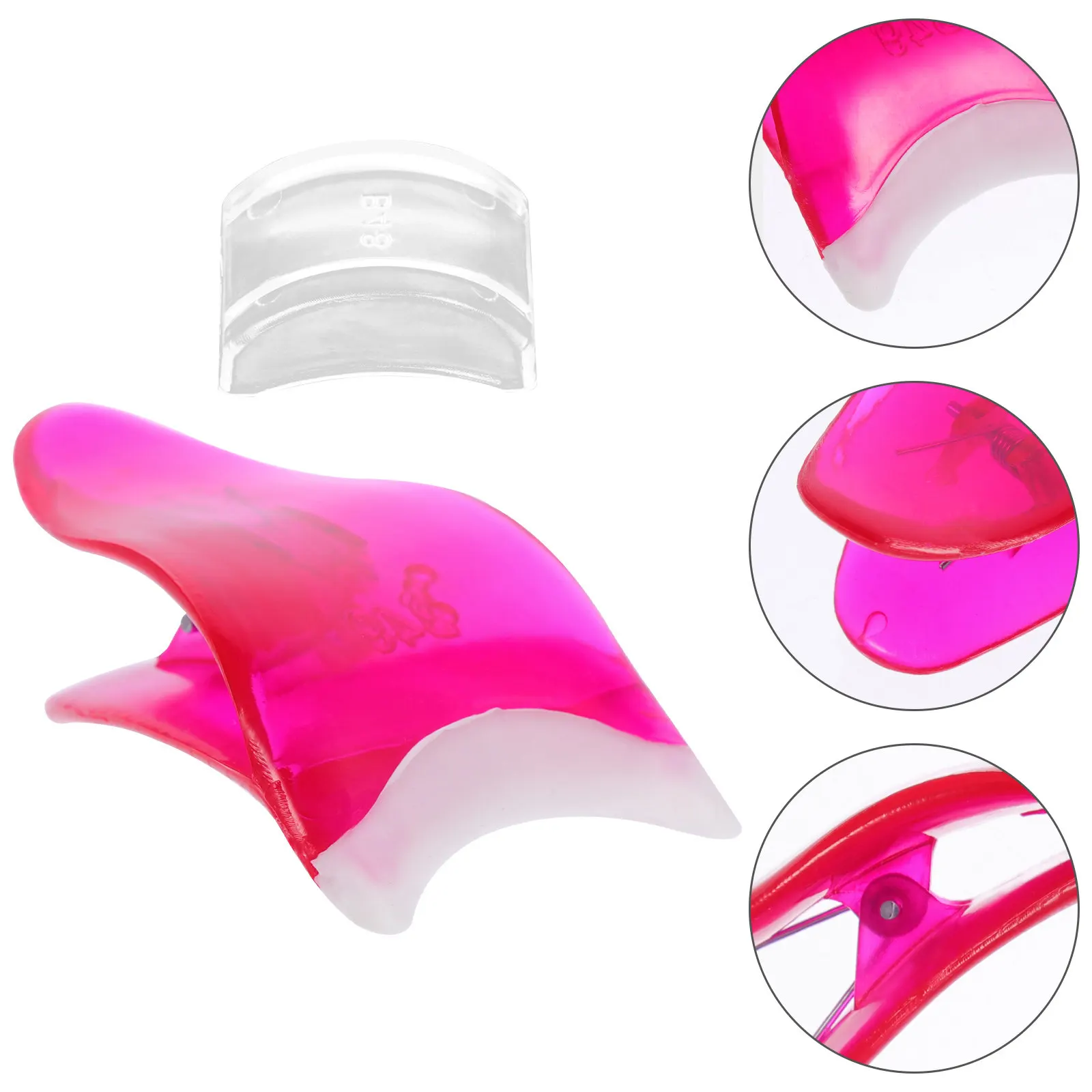 Aplicador de Pestañas Postizas Azul Pequeño, Herramienta Auxiliar para Pestañas, Accesorio de Maquillaje Eficiente, Ojos Grandes y Brillantes, Esencial