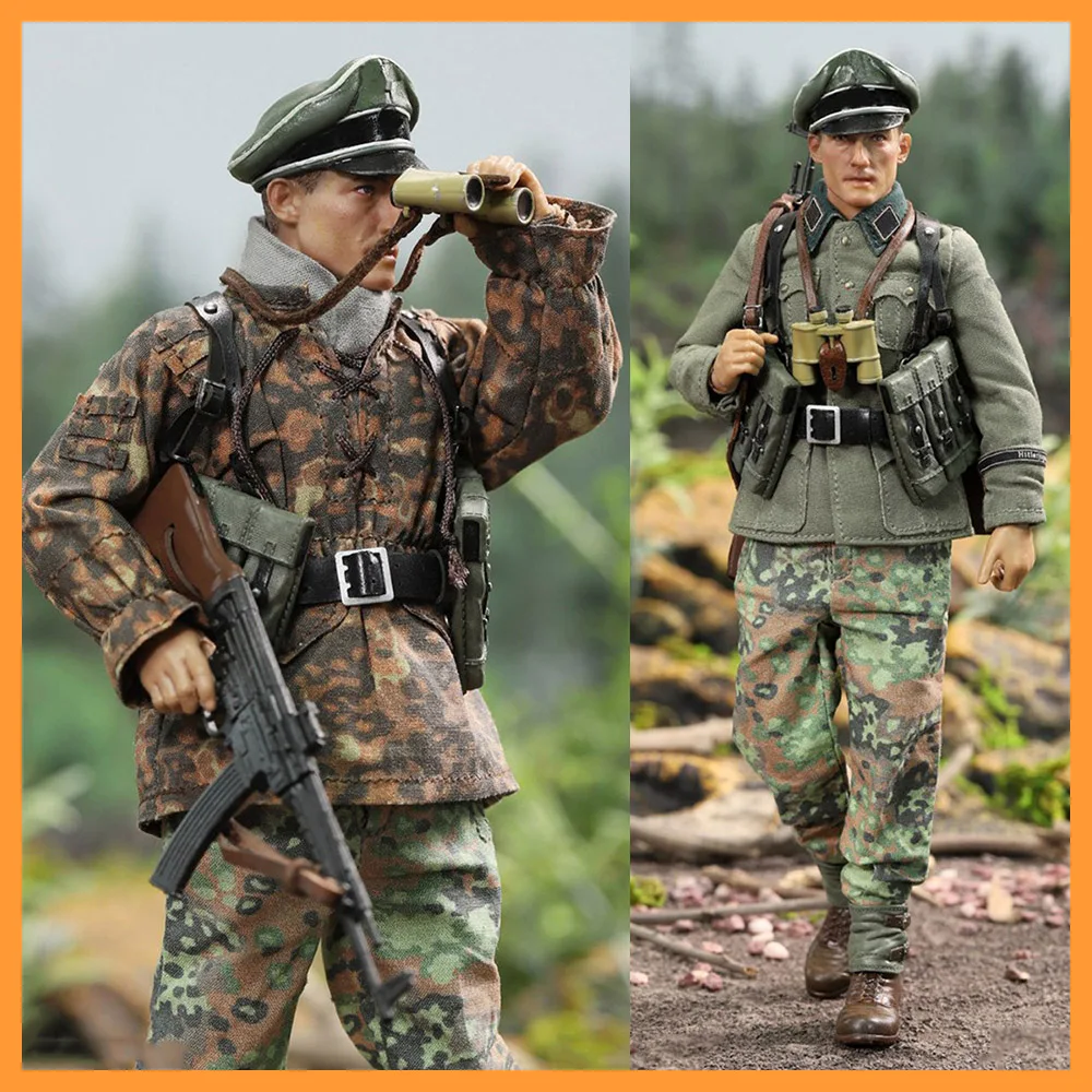 

In Stock DID XD80024 1/12 Collectible Our Father Lieutenant Infantry Of The 12Th Armored Division 6'' Male Solider Action Figure