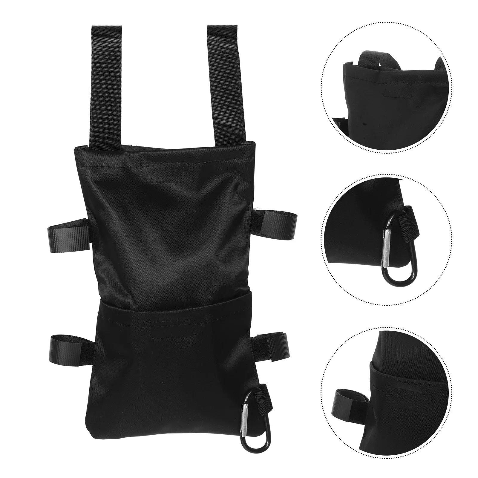 

Portable Underarm Pouch 1Pc for Crutches Bling Storage Container Universal Pocket Outdoor Home Organization Solution