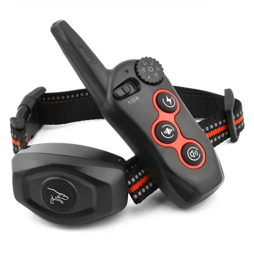 New 1PC Remote Control Dog Training Device/Automatic Bark Stopper Collar Pet Training Waterproof Pet Dog Collar