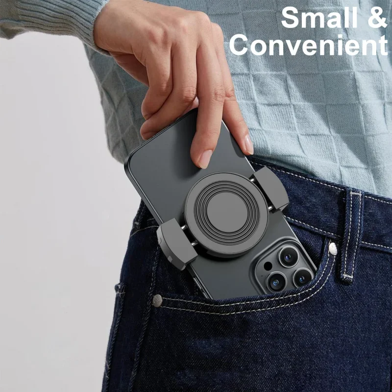 

Portable Magnetic Phone Clamp for Magnet Car Phone Holder Universal Mounts Cycling Cellphone Clip Quick Lock Phone Accessories