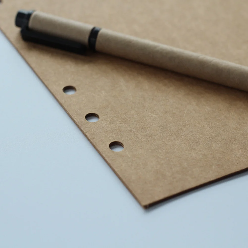 

18 шт. индексные разделители, вкладки для переплета из крафт-бумаги A5, классификационные вкладки, разделители страниц для блокнота, аксессуары для обучения студентов