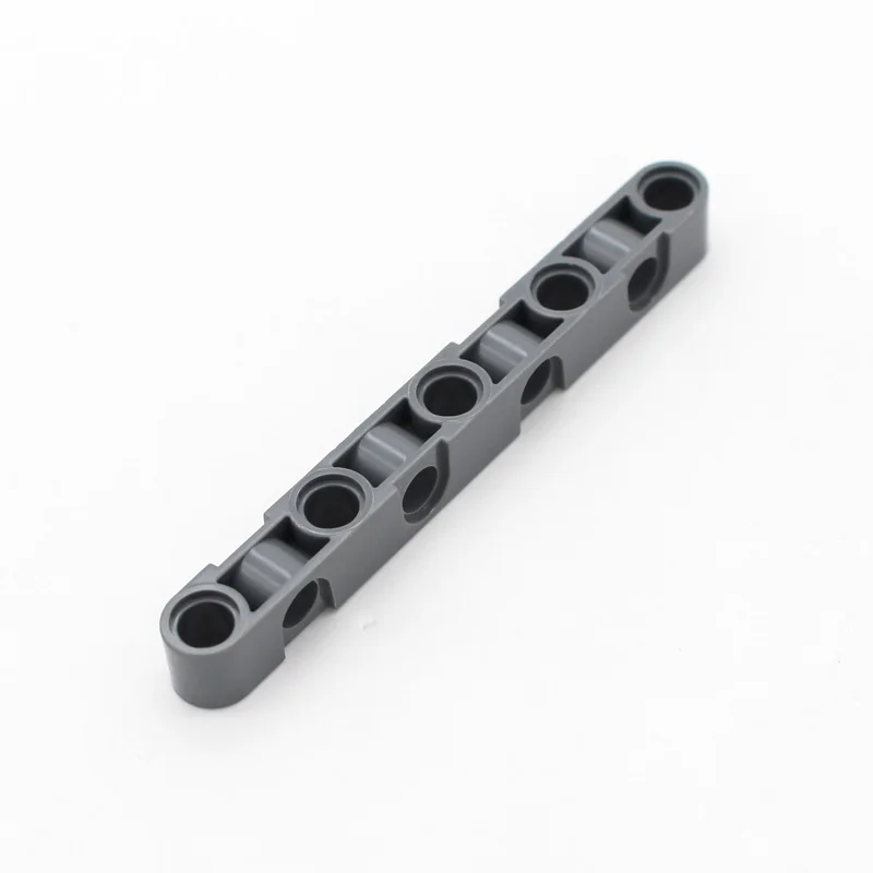 40pcs High-Tech Part JJ6038 Liftarm Thick 1x9 Right Angle Steering with 9 Hole Building Block Bricks Accessories Technology