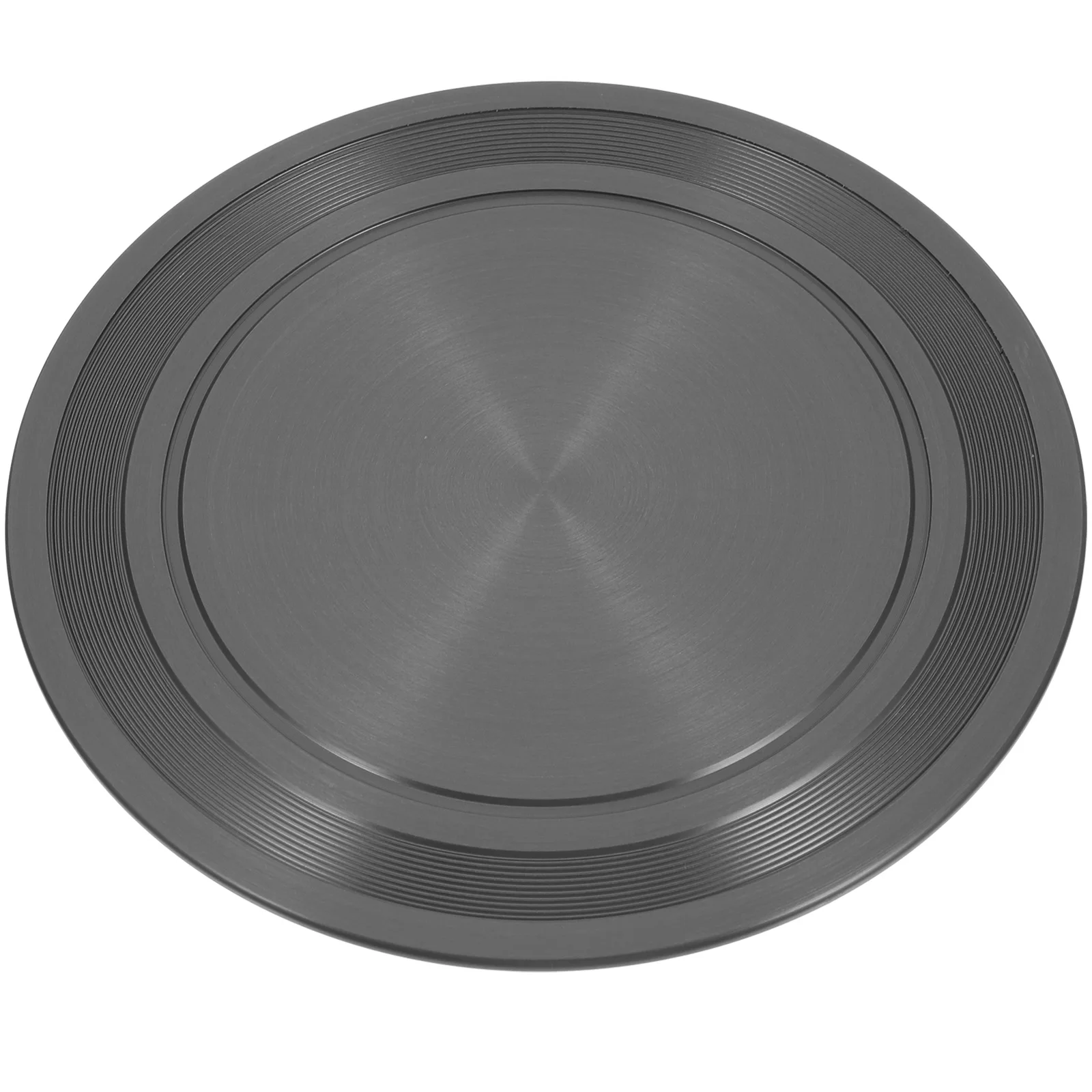 

Heat Diffuser Plate Metal Stove Round Fast Defrosting Tray Easy Clean Kitchen Essential Heat Diffuser for Gas Stove