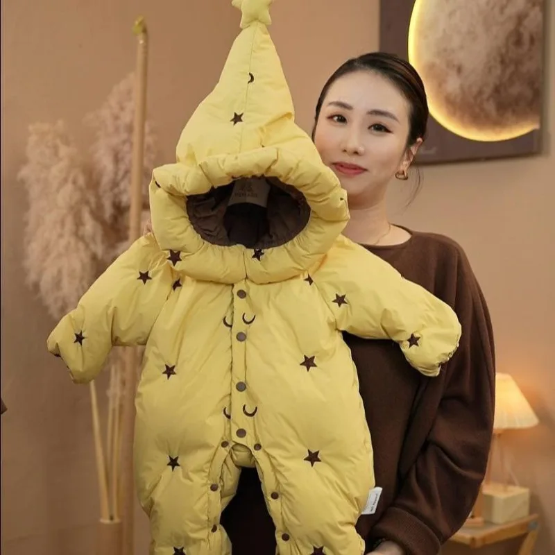2026-new-baby's-rompers-newborn-bodysuits-winter-baby-clothing-one-piece-clothes-thickened-cotton-warm-outdoor-climbing-clothe
