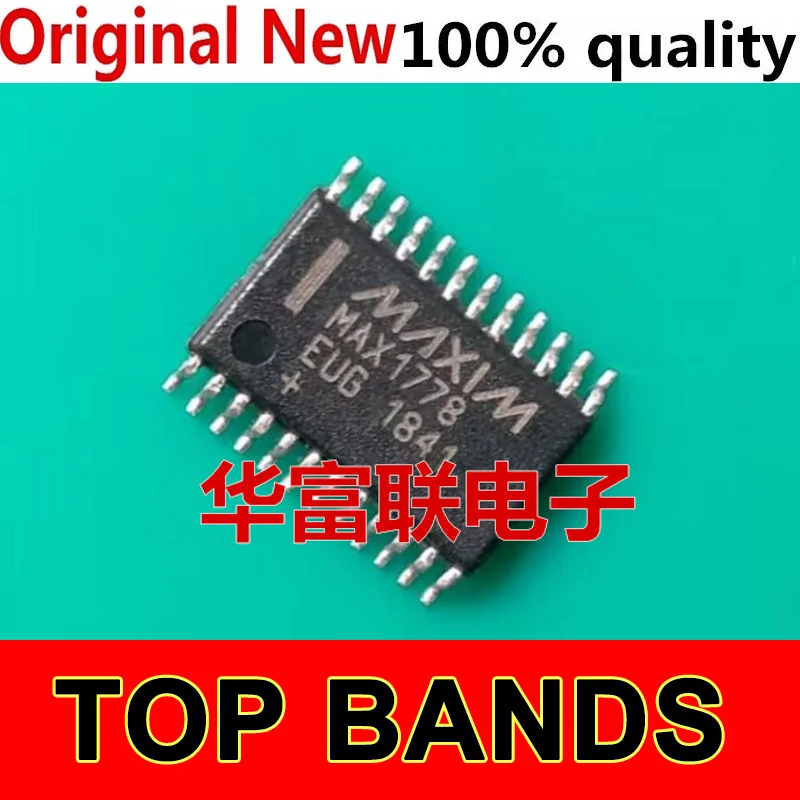 10PCS Prévention 1778EUG DC-DC TSSOP-24 IC Chipset Nouveau Original