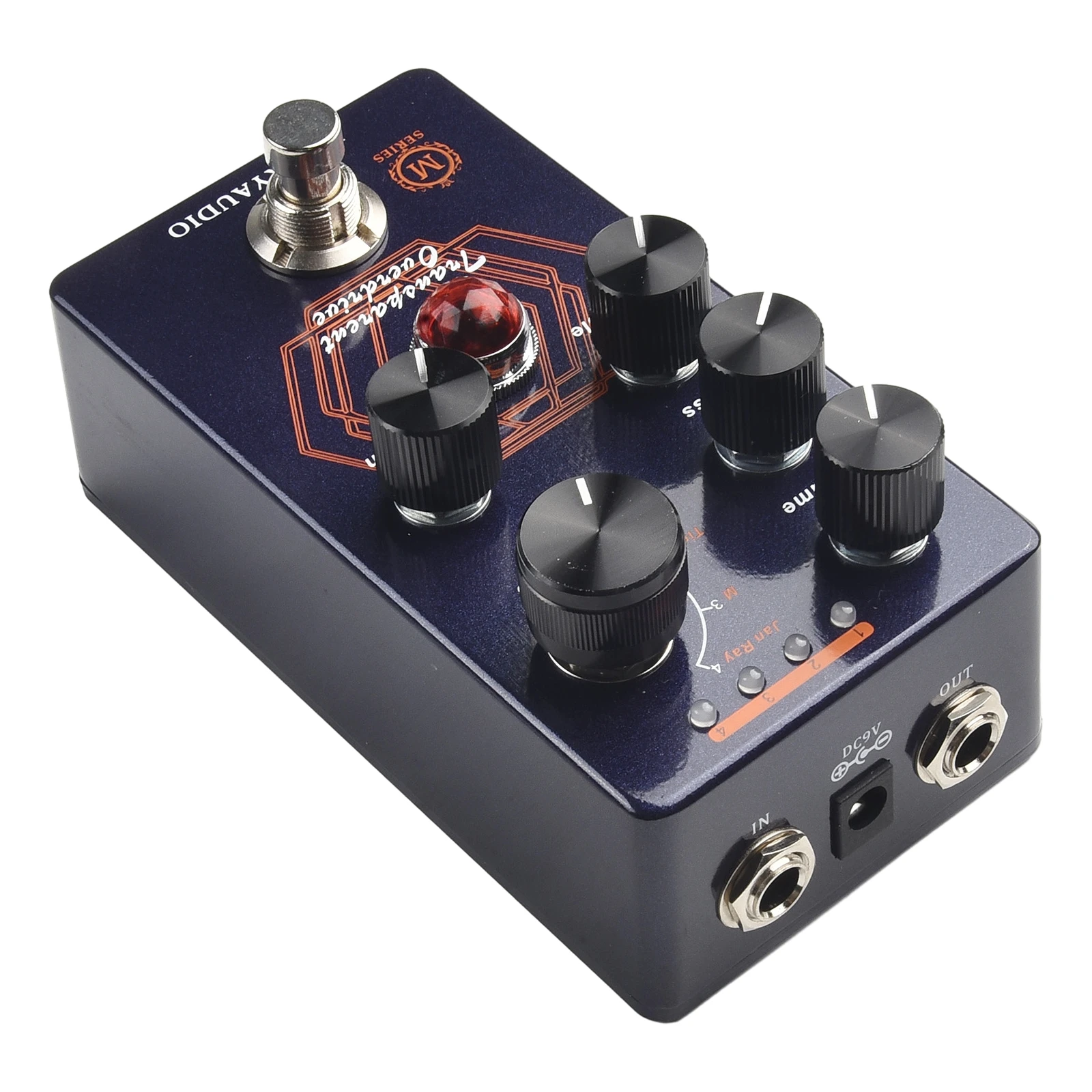 

1pc Guitar Effects Pedal Timmy And Vemuram Jan Ray Circuit Overdrive Volume/bass/treble/gain Guitar Accessories
