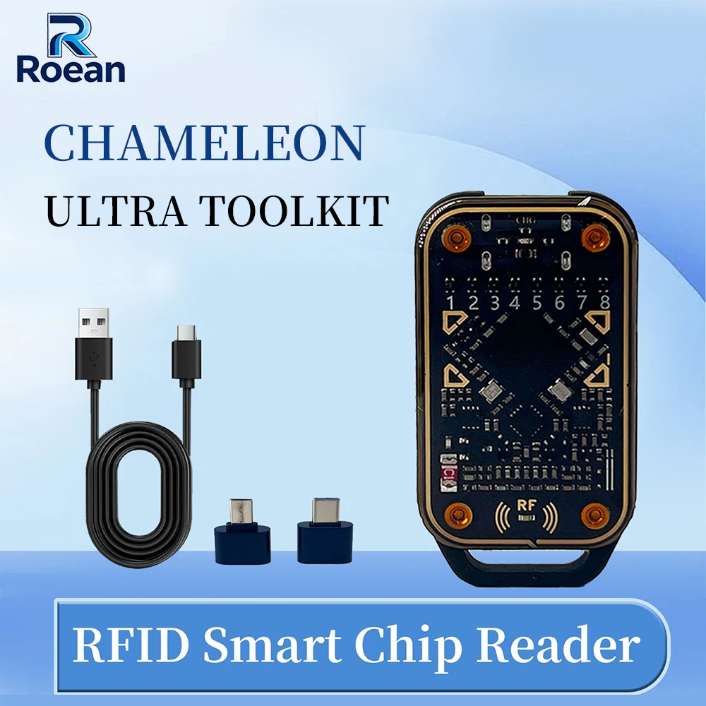 カメレオンウルトラツールキット-rfid-nfcスマートチップリーダーエミュレーター-125khz-1356mhz-ic-id-cuidカード複製機-アクセスコントロールカード書き込み