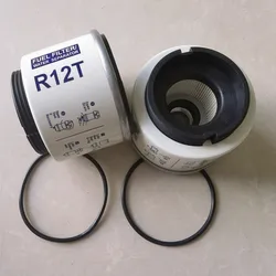 2Pcs R12P R12S R12T Racor 140R 120At S3240 Npt Zg1 / 4-19 SFC-8801-10 Fuel Water Separator Filter