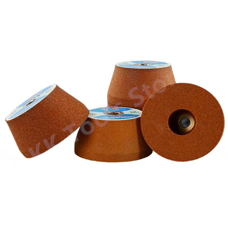 1PC Emery Polishing Wheel Metal Grinding Wheel Emery Cup For Type 100 Angle Grinder Steel Grinding Head Polishing Trimming Tools