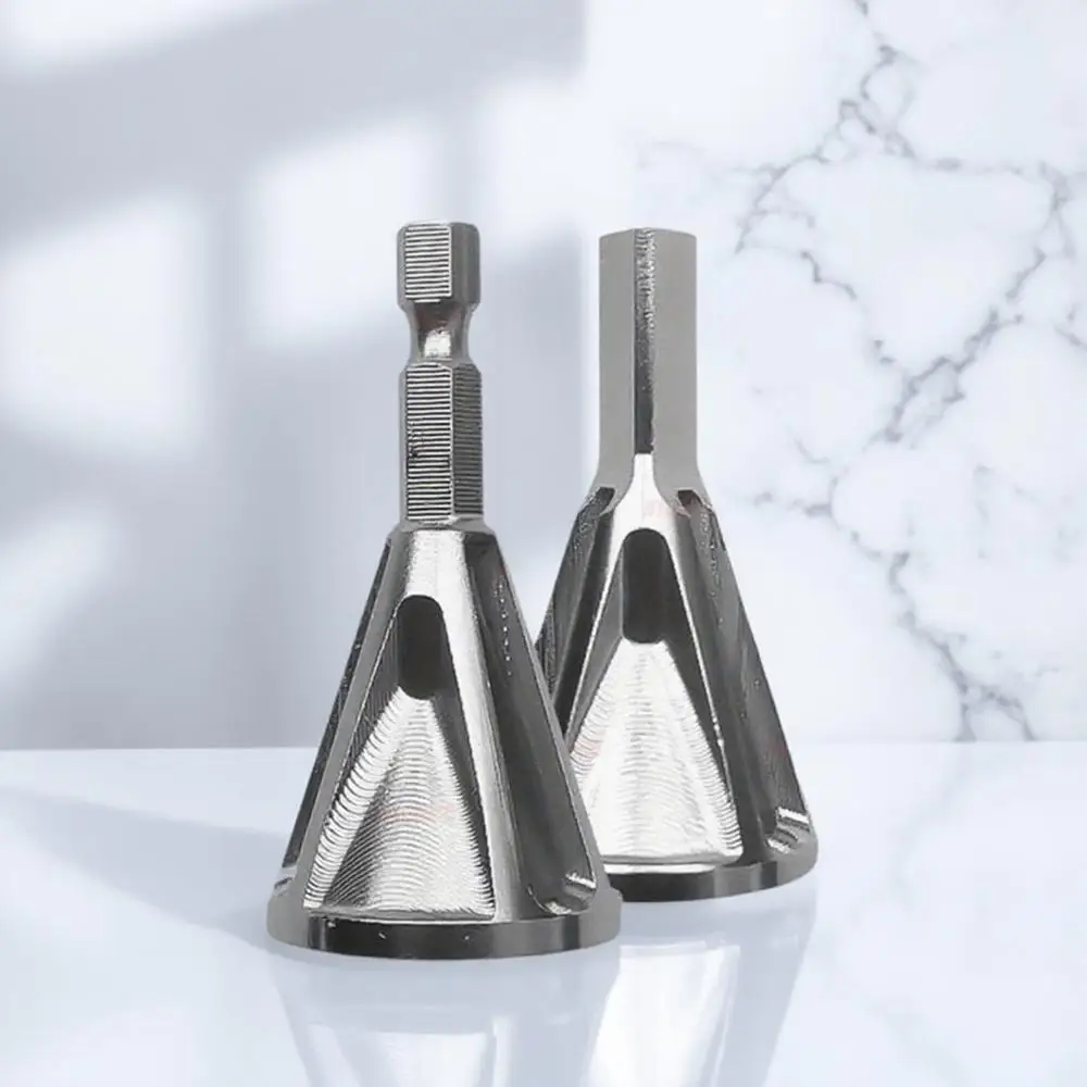 

High Speed Steel Chamfering Tool for Drill Bits Deburring and Repairing Metal and Wood for Professional Use