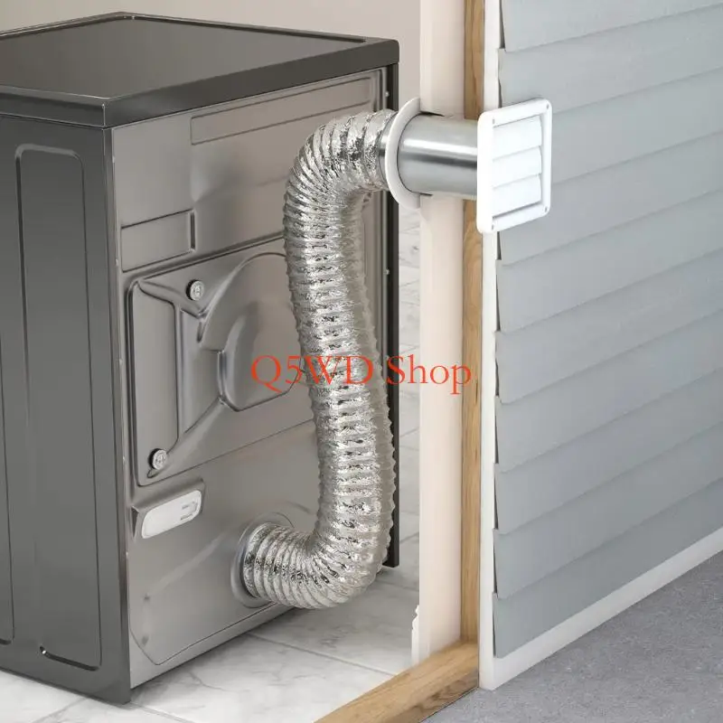 Q5WD Plastic Air Outlet Vent Square Soffit Vent Dryer Vent Cover Louver Grille Cover Wall Air Ventilation Cover Enduring