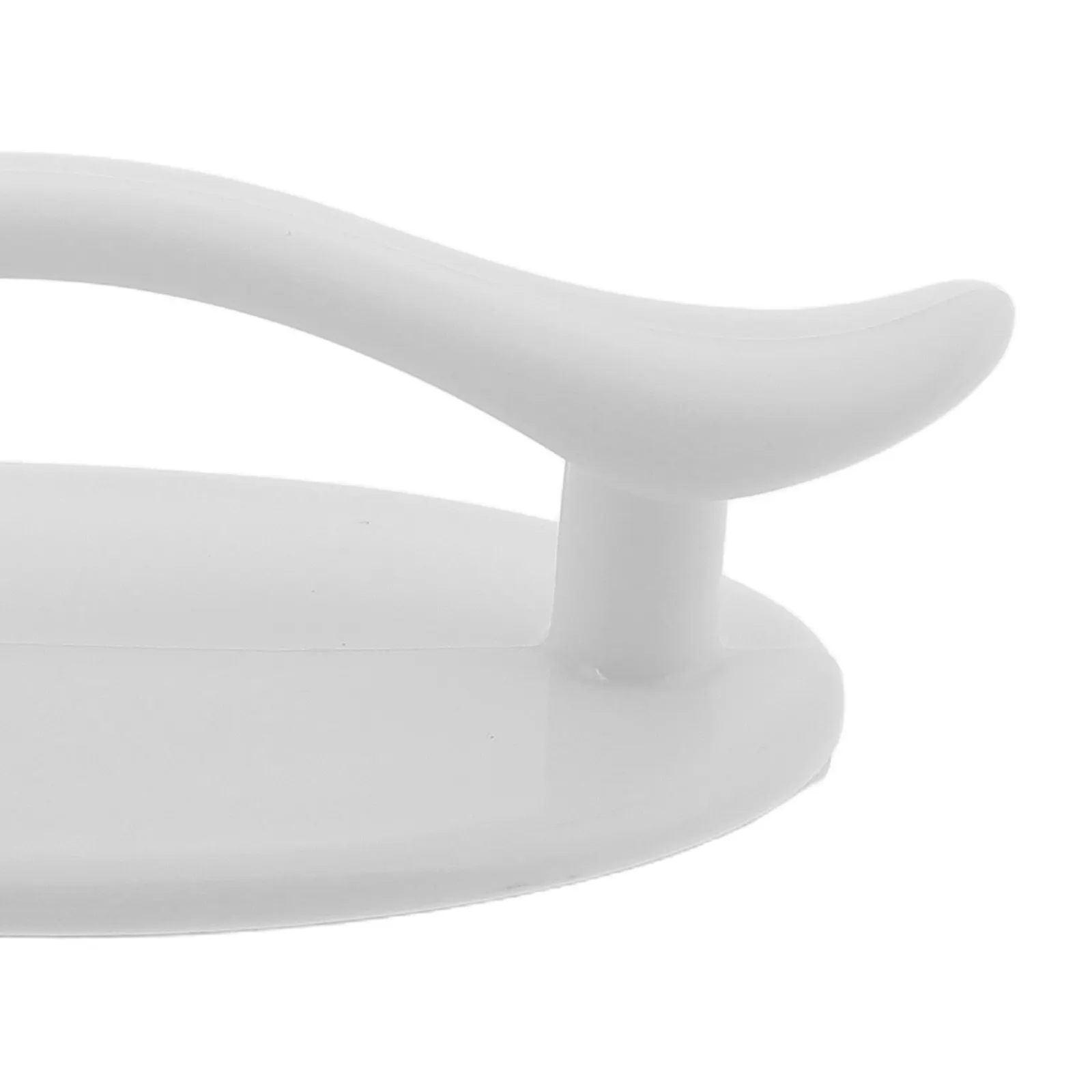 2Pcs Adhesive Drawer Pull Handles for Cabinets Drawers Sliding Glass Doors Bathroom Kitchen Elderly stick on Push Pull