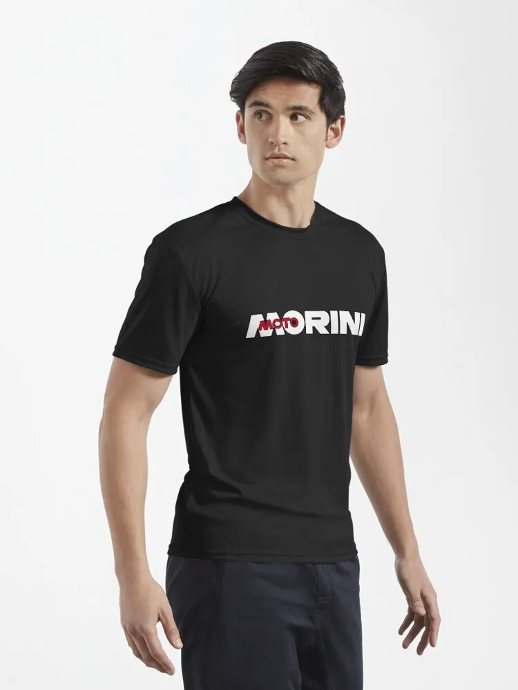 Retro Morini Graphic Active T-Shirt 100% Cotton Streetwear High Quality New Fashion Top Tees