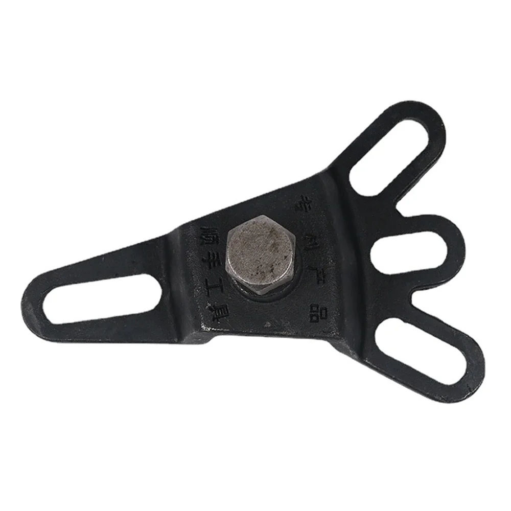 Electric Tricycle Brake Drum Removal Tool Disassembled Rear Brake Pad Rama Tweezer Motorcycle Repair Tool for 4/5/6 Screw Hole