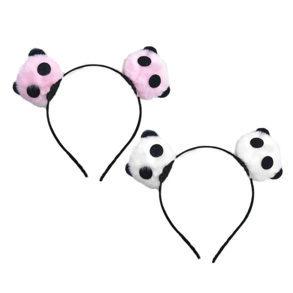 

2 Pcs Exquisite Detail Hair Accessories Headdress for Party Headgear Beautiful Hoop Performance