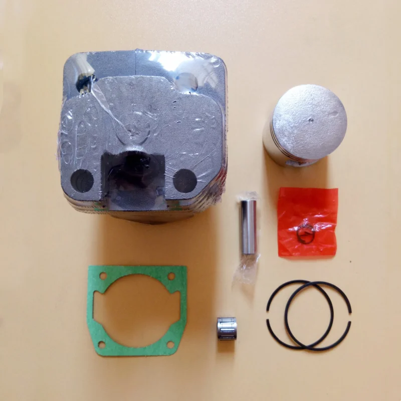 Imagem -04 - Kit do Anel do Pistão do Cilindro para Zenoah 4600 Motosserra Diâmetro 43 mm
