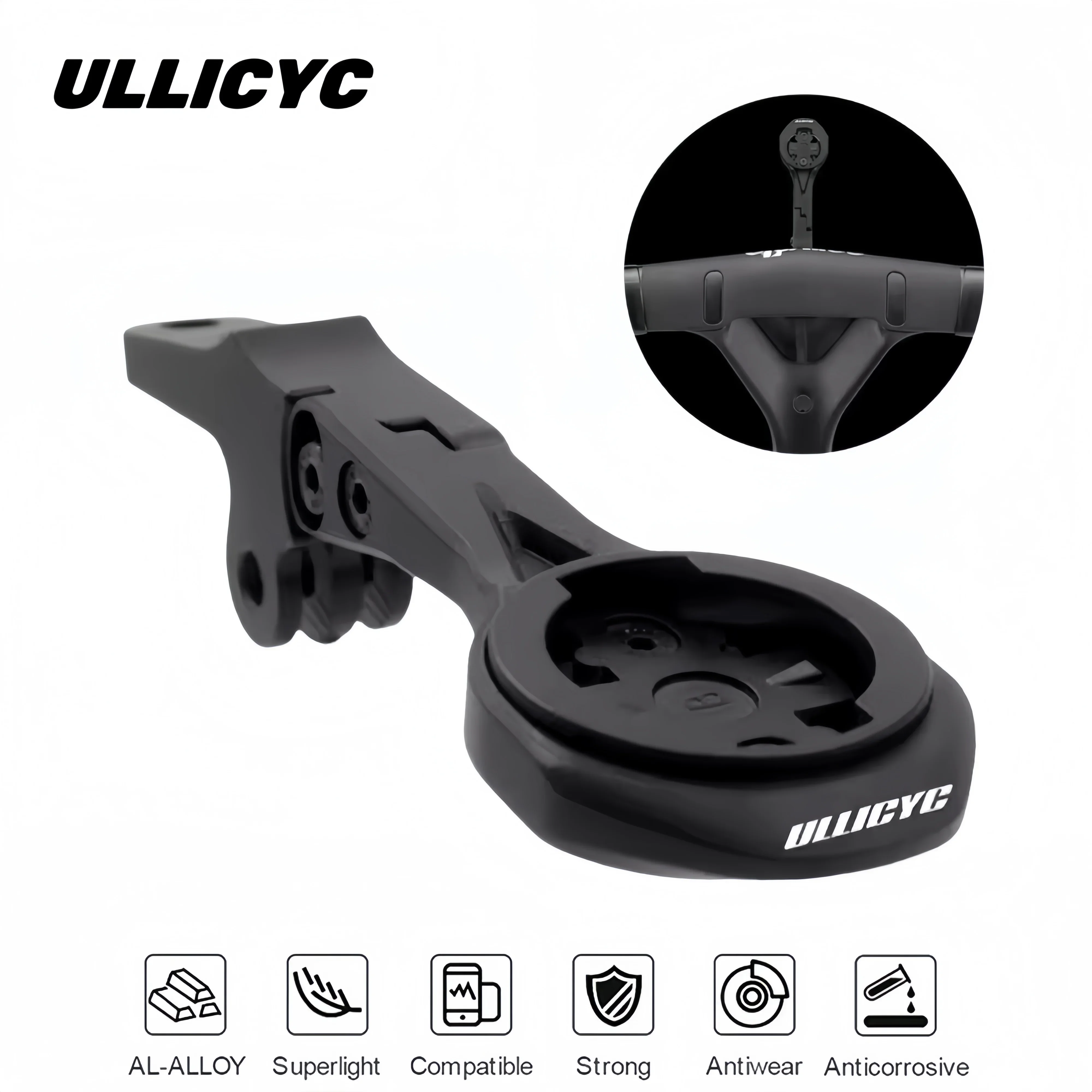 

Aluminum Alloy Cervelo S5 Aerobar Computer Mount | Integrated Handlebar for Gopro/Garmin/Bryton/Wahoo GPS Devices