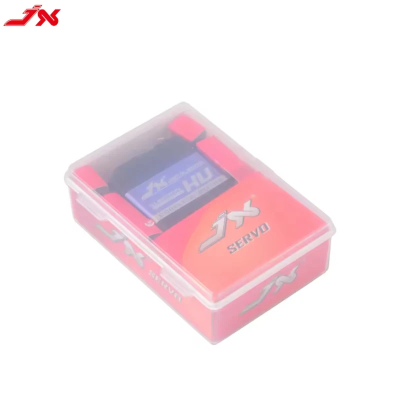 JX CLS6027HV Servomoteur numérique à couple élevé 60 kg -0.08s/60 ° Engrenages en titane IP68 pour camions RC robustes/bras robotiques industrielles
