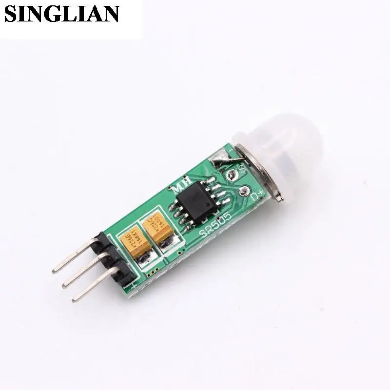 HC-SR505 Mini PIR Human Body Sensing Module Human Body Sensing Switch Sensor Module Induction Module SR505