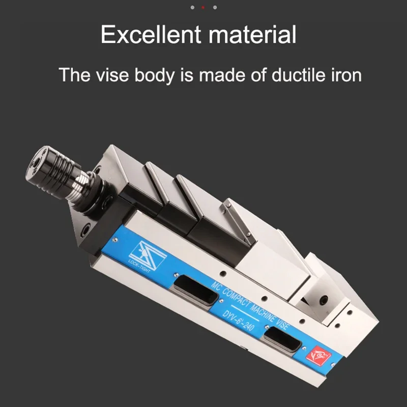 6 Inch Pneumatic Vise CNC Computer Pneumatic Clamp Right Angle Vise 90° Milling Machine Precision Vise hydraulic vice