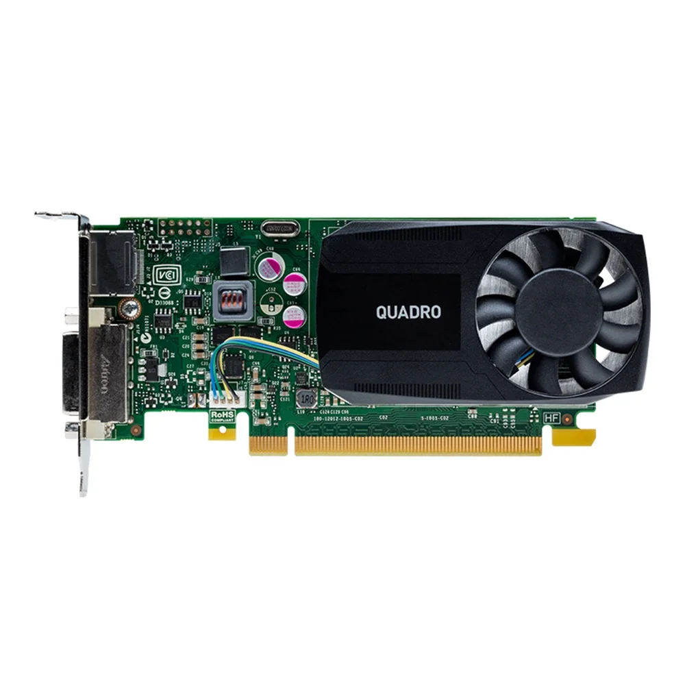 Imagem -05 - Original para Quadro K620 2gb Placa Gráfica Profissional 2d Design para ps Cad 3d Modelagem Renderização 4k hd Cartão de Operação Gráfica