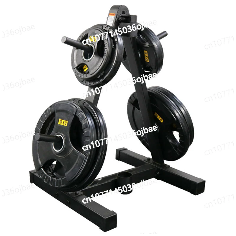 

t Weight Training Equipment Storage Support Gym Fitness 25/50mm Aperture Barbell Disc Support Dumbbell Board