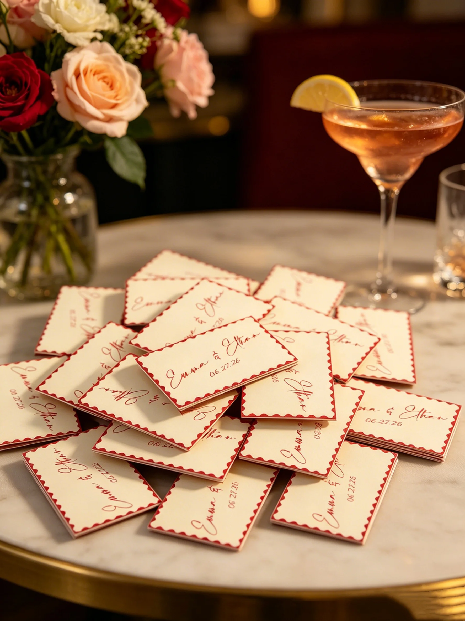 

Custom Printed Match Boxes Personalized The Perfect Match Monogram Keepsake Wedding Party Guest Favours