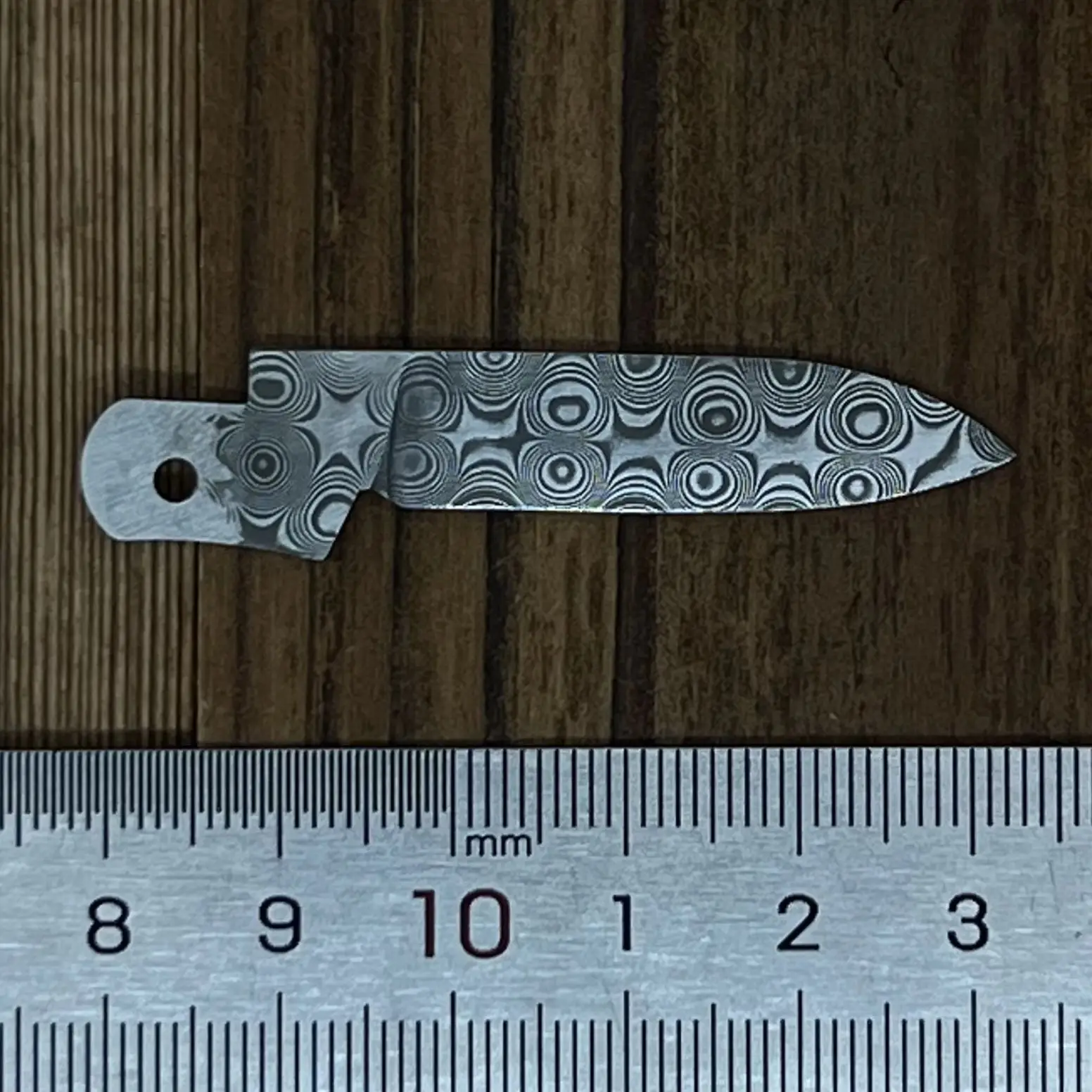 Cuchilla pequeña de acero en polvo para Victorinox Damasco, nivel de cuchillo principal de 91mm, cuchillo del ejército suizo SAK, accesorios MOD DIY