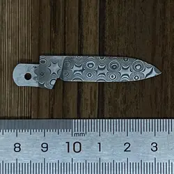 For Victorinox Damascus Powder Steel Samll Blade On The Main Knife Level 91mm Swiss Army Knife SAK DIY MOD Accessories