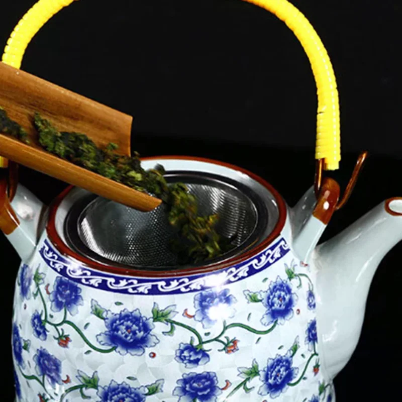 

Diameter 5-8CM Reusable Stainless Steel Mesh Tea Infuser Strainer Teapot Tea Leaf Spice Filter Drinkware Kitchen Accessories