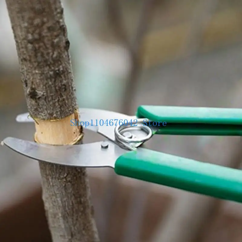 652F Strippings Tool Plant Girdling Cutting Tool Handheld Peeling Shears for Orchard Garden Grape Potted Plant Tree