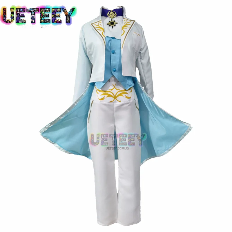 

UETEEY Ensemble Stars Fine Team Tenshouin Eichi Косплей Костюм Аниме 2D Комплект Хэллоуин Костюм Нестандартного Размера