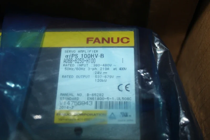 FANUC Servo Drive Amplifier A06B-6200-H006 A06B-6200-H037 A06B-6200-H055