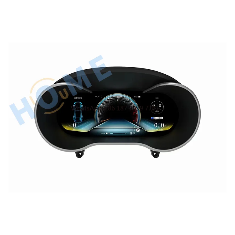 

New Style Car LCD Digital Cluster Virtual Cockpit Speed Meter Head Unit Dashboard Display for . C Class W204 W205 2011-2018