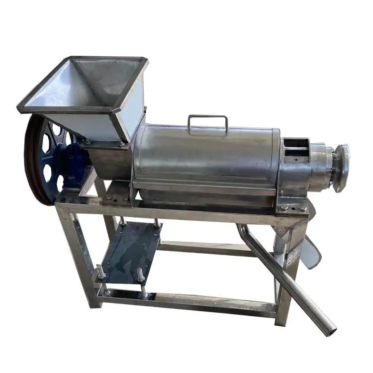 Commercial Ginger Juicer Extractor Fresh Orange Juice Machine Orange Mango Cold Press apple Juice Spiral Juicing Machine