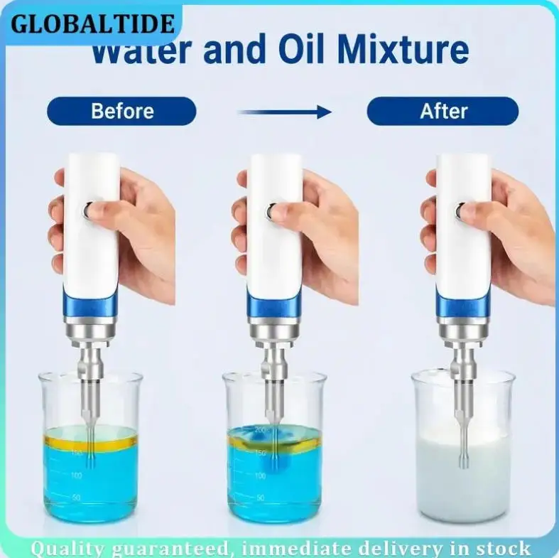100-240VLab Ultrasonic Emulsifier Processor Extractor Titanium Alloy Rod Sonicator Vibration Bar Sonic Homogenizer Mixer