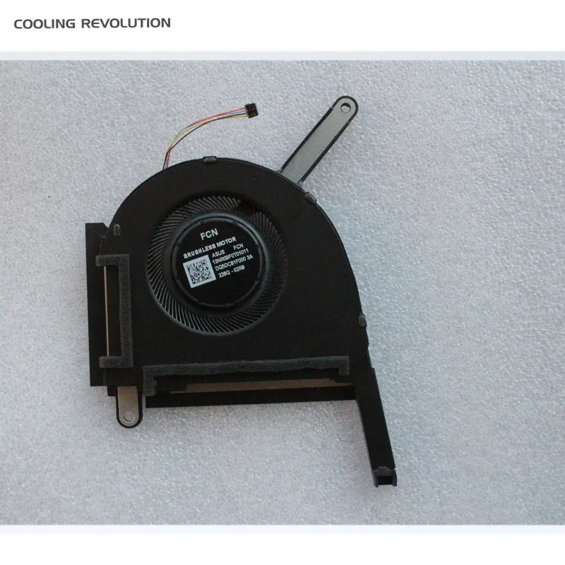 Imagem -02 - Ventilador de Refrigeração da Cpu do Portátil Original para Asus Tuf Gaming F15 Fx507zm 12th Rtx3060 Ppaw Fp88 12v 1a 13nr09f0t02011 13nr09f0t01011 Novo