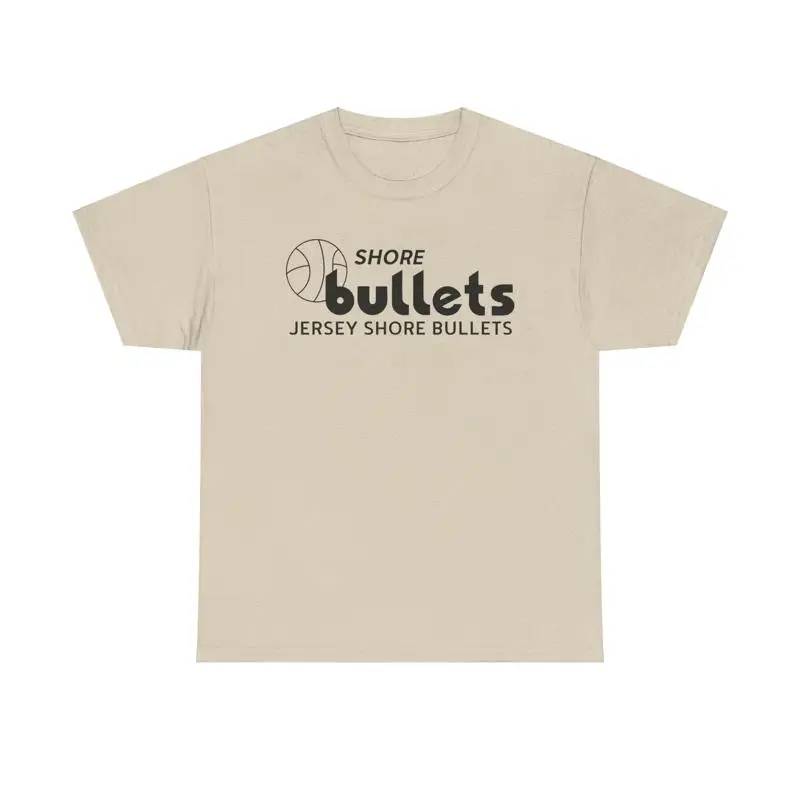 

Футболка New Jersey Shore Bullets Continental Basketball 1976 1979,